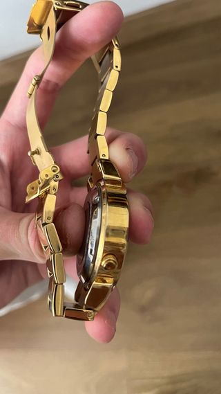 Reloj Jean Bellecour Paris Dorado