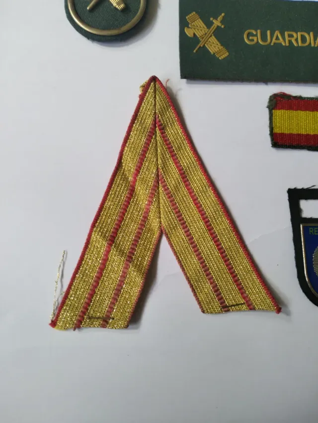 Lote Insignias Guardia Civil