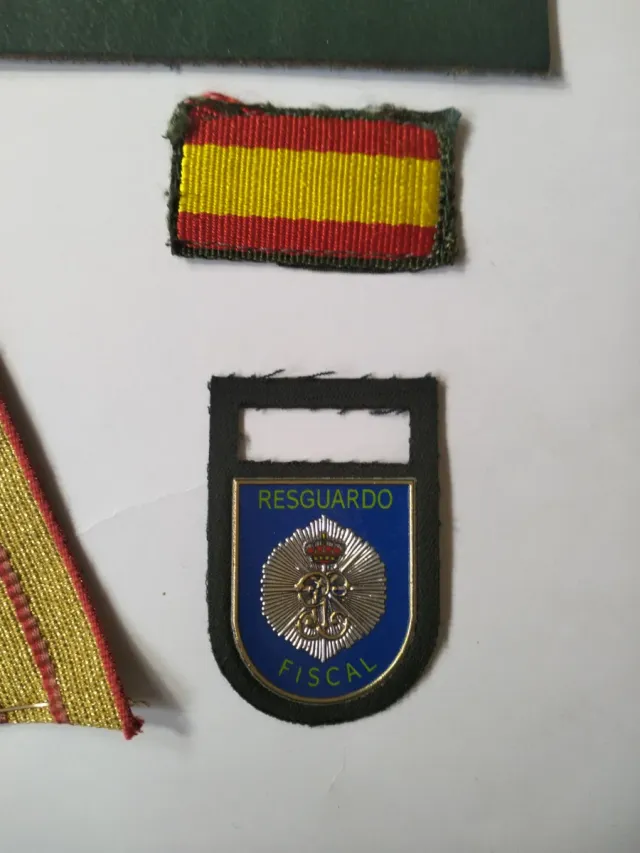 Lote Insignias Guardia Civil
