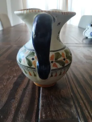 Jarra de Vino cerámica Talavera