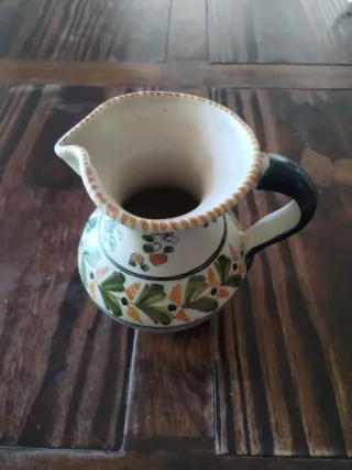 Jarra de Vino cerámica Talavera