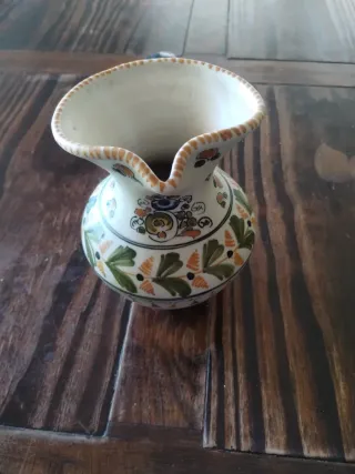 Jarra de Vino cerámica Talavera