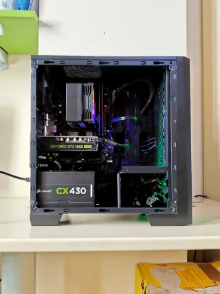 PC Gaming - i5 9400F, GTX 1660 Super, 16+500GB