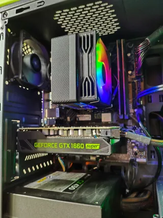 PC Gaming - i5 9400F, GTX 1660 Super, 16+500GB