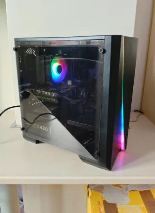PC Gaming - i5 9400F, GTX 1660 Super, 16+500GB