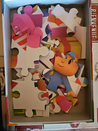Puzzle Clementoni Pocoyo SuperColor 40 Piezas