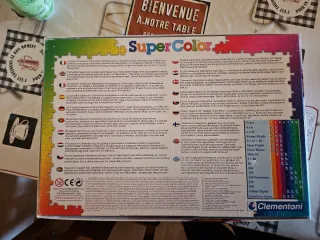 Puzzle Clementoni Pocoyo SuperColor 40 Piezas