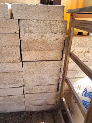 Celosía de obra decorativa