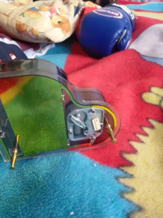 Caja de música piano joyero