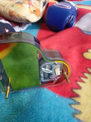 Caja de música piano joyero