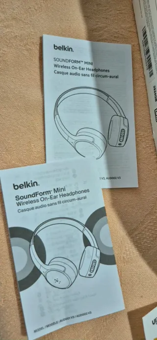 Cuffie Wireless Belkin SoundForm Mini per Bambini
