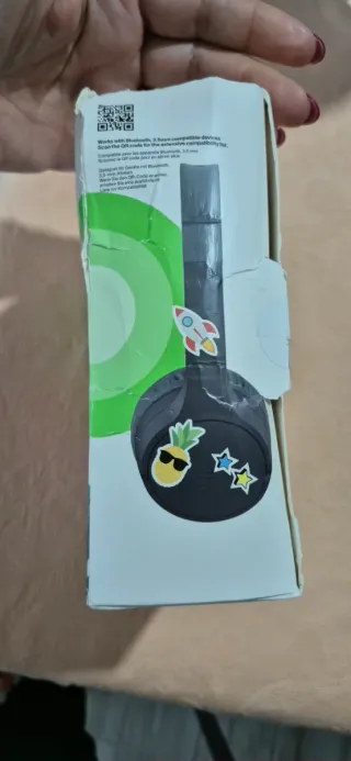 Cuffie Wireless Belkin SoundForm Mini per Bambini