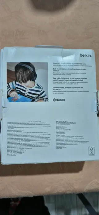 Cuffie Wireless Belkin SoundForm Mini per Bambini