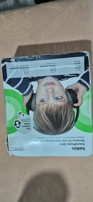 Cuffie Wireless Belkin SoundForm Mini per Bambini