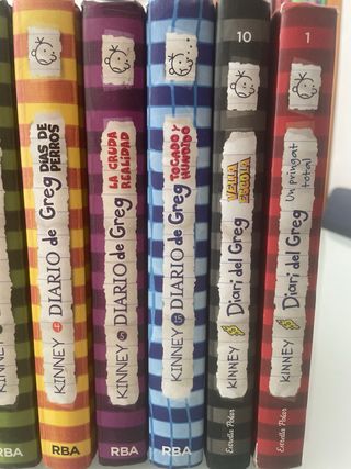 Libros el Diari de Greg