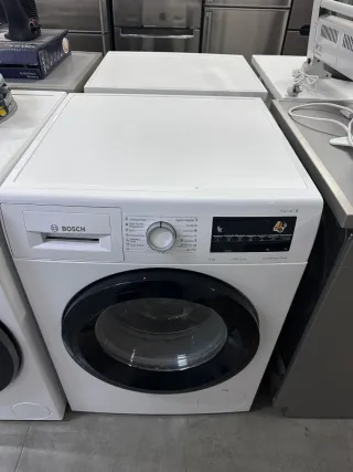 Lavadora Bosch Serie 6 9kg con garantía transporte