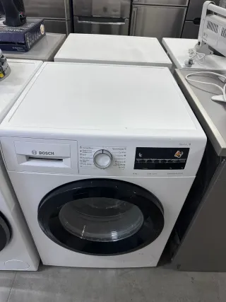 Lavadora Bosch Serie 6 9kg con garantía transporte