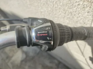 Bicicleta Urbana Btwin Elops Nero