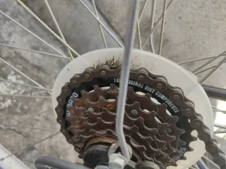 Bicicleta Urbana Btwin Elops Nero