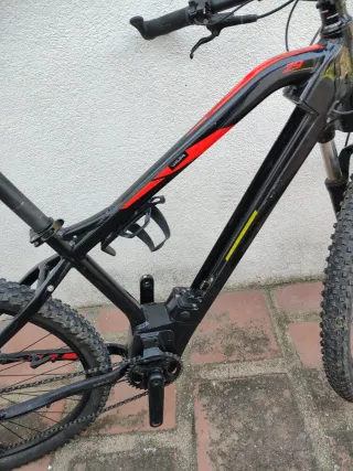 Bicicleta BH Atom 29 averiada