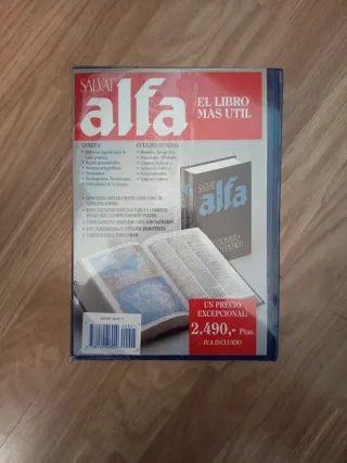Diccionario enciclopédico Alfa