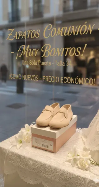 Zapatos Comunión Talla 34