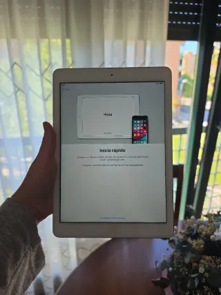 iPad Air 16GB A1474 Plata