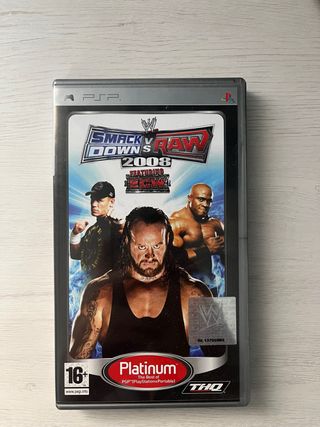 WWE SmackDown vs. Raw 2008 PSP