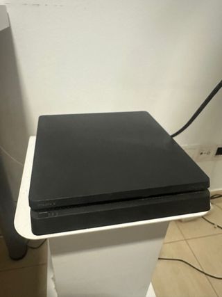 PS4 Slim Sony Negra