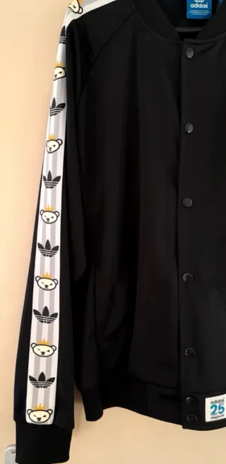 Chaqueta Adidas Negra Talla XL