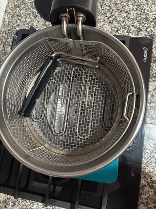 Freidora Movilfrit poco uso,como nueva