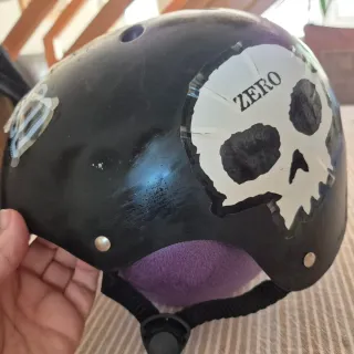 Casco Patinete Monopatin Negro