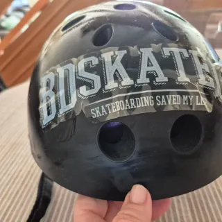 Casco Patinete Monopatin Negro