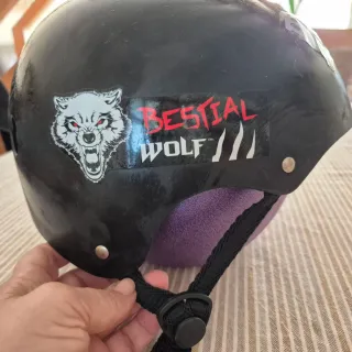 Casco Patinete Monopatin Negro