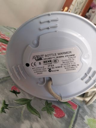 Riscaldatore biberon Avent Express