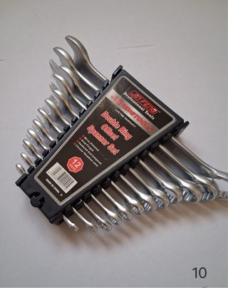 Set 12 Chiavi Doppie Anello JINFENG