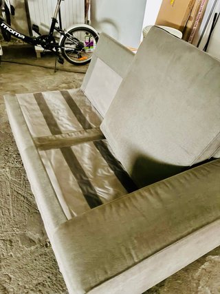 Sofá Kivik Ikea Gris Tela