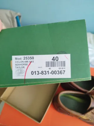 Náuticos de piel Gorila marrones