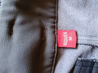 Pantalón Trango Mujer Cordura Gris