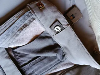 Pantalón Trango Mujer Cordura Gris