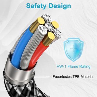 Cable Cargador iPhone 1M 2Pack[MFi Certificado], U