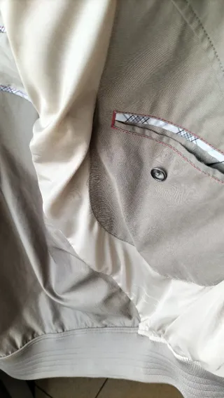 Giacca Sea Barrier Beige/Marrone