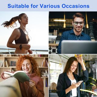 Auriculares con Cable, Auriculares USB C para iPho