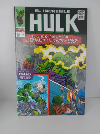 Biblioteca marvel. el increíble hulk 1