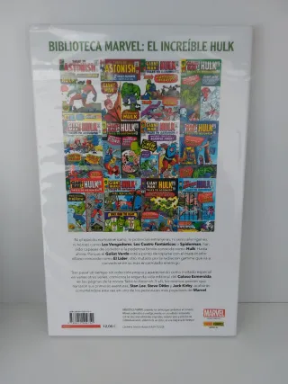 Biblioteca marvel. el increíble hulk 1