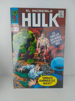 Biblioteca marvel. el increíble hulk 1
