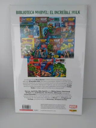 Biblioteca marvel. el increíble hulk 1