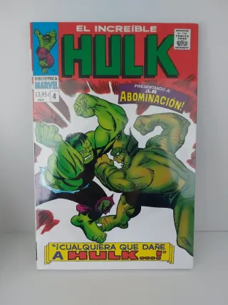 Biblioteca marvel. el increíble hulk 1