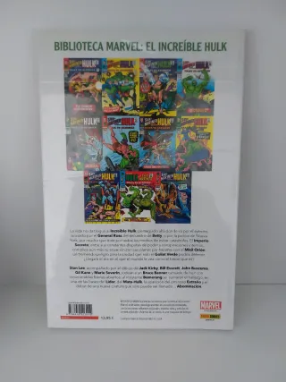 Biblioteca marvel. el increíble hulk 1