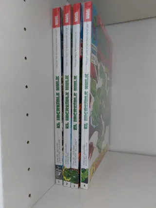 Biblioteca marvel. el increíble hulk 1